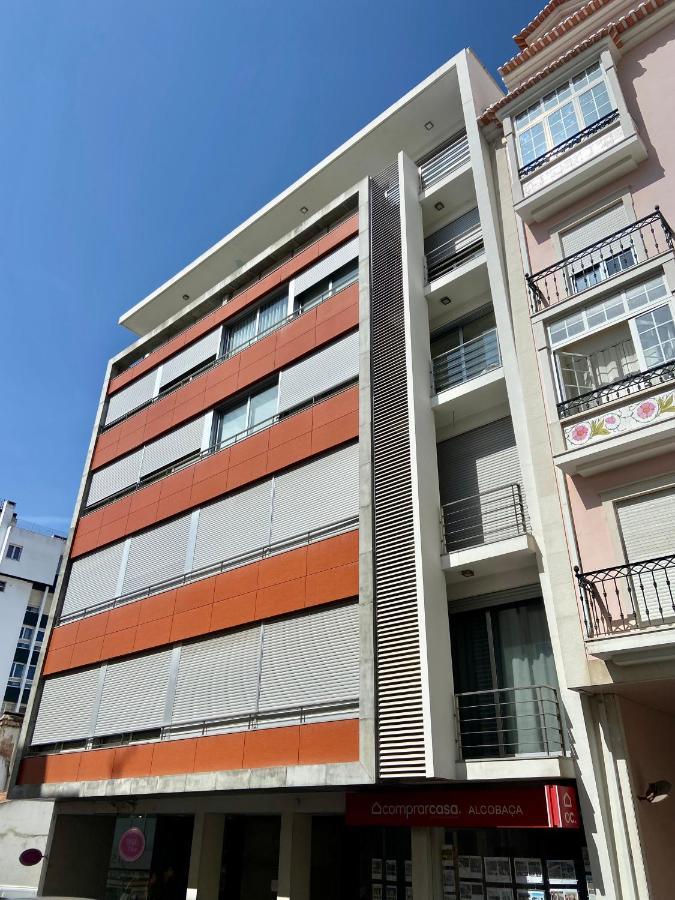 Apartamento O Albuquerque - Centro Cidade Alcobaça Εξωτερικό φωτογραφία